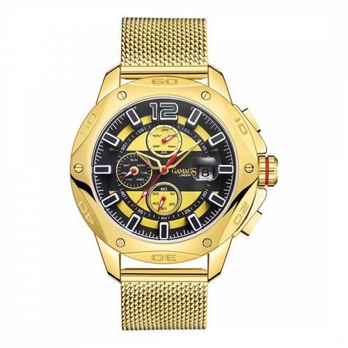 Men's Limited Edition Hand Assembled Centurion Automatic Gold - Gamages of London - Modalova