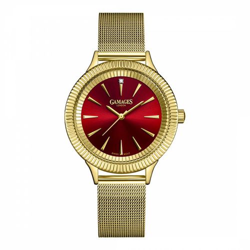 Women's Gold Watch - Gamages of London - Modalova