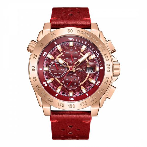 Men's Limited Edition Rose Watch - Gamages of London - Modalova