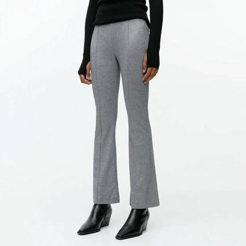 Grey Glitter Jersey Trouser - ARKET - Modalova