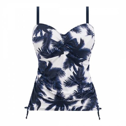 Black & White Carmelita Avenue Uw Twist Front Tankini - Fantasie - Modalova