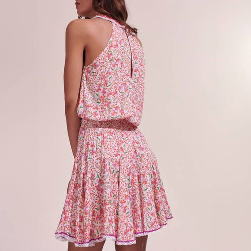 Pink Agathe Mini Dress - Poupette St Barth - Modalova
