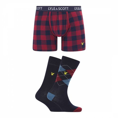 Pack Sock and Boxer Gift Set - Lyle & Scott - Modalova