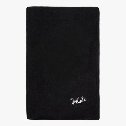 Black Logo Scarf - Sonia Rykiel - Modalova