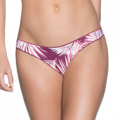 Juneberry Flirt Reversible Bikini Bottoms - Maaji - Modalova