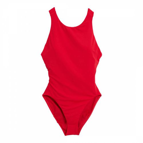 Red High Neck One Piece Swimsuit - Seafolly - Modalova