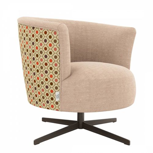 Lily Armchair Mini Spot Flower Pink - Orla Kiely - Modalova