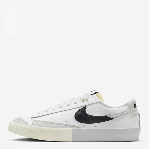 Men's White/Black Blazer Low 77 Trainers - Nike - Modalova