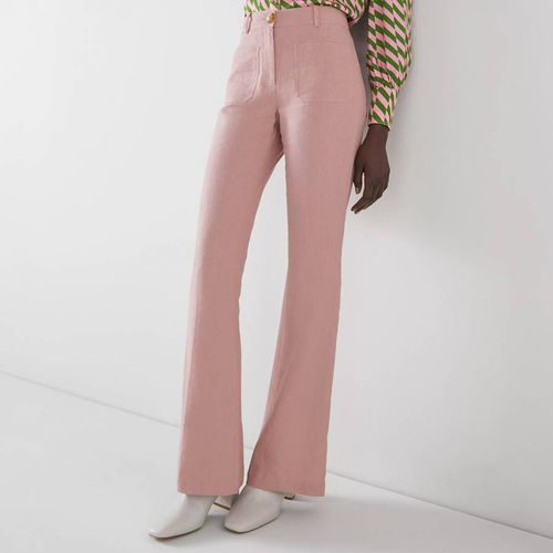 Pink Avery Trouser - L K Bennett - Modalova