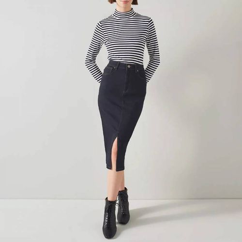 Navy Beth Dress - L K Bennett - Modalova