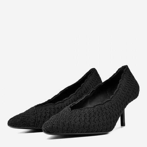 Black Pointed Heels - Emporio Armani - Modalova