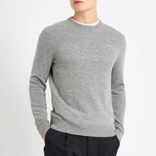 Extrafine Lambswool Crew Neck Jumper - Gant - Modalova