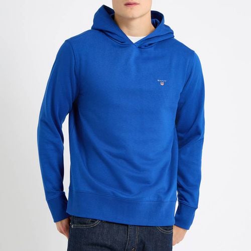 Regular Fit Original Shield Cotton Blend Hoodie - Gant - Modalova