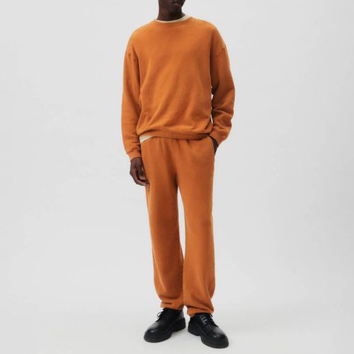 Burnt Orange Sweat Joggers - American Vintage - Modalova