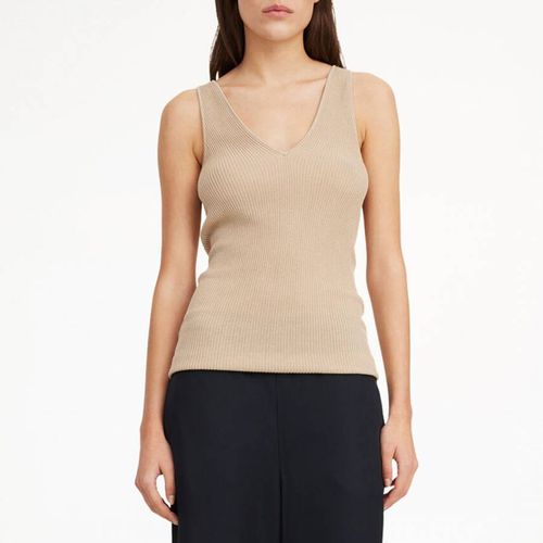 Buff Rory V-Neck Knit - By Malene Birger - Modalova