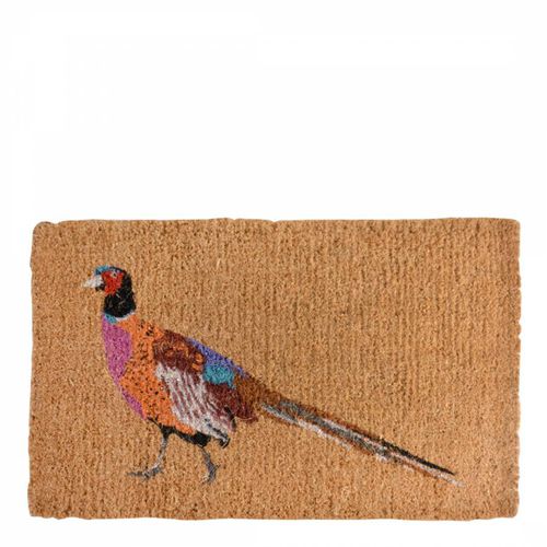 Coir Doormat Pheasant - Fallen Fruits - Modalova