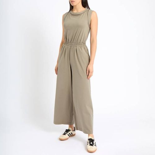 Khaki Amaris Cotton Jumpsuit - Thought - Modalova