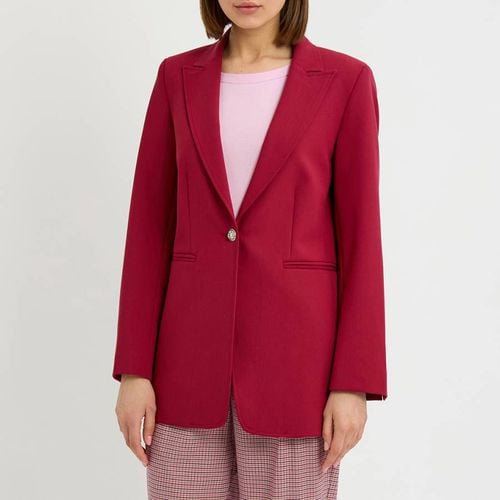 Deep Red Imosella Blazer - Max&Co. - Modalova