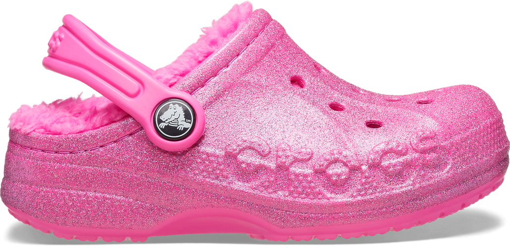 Kids | Toddler Baya Lined Glitter | Clogs | | C6 - Crocs - Modalova