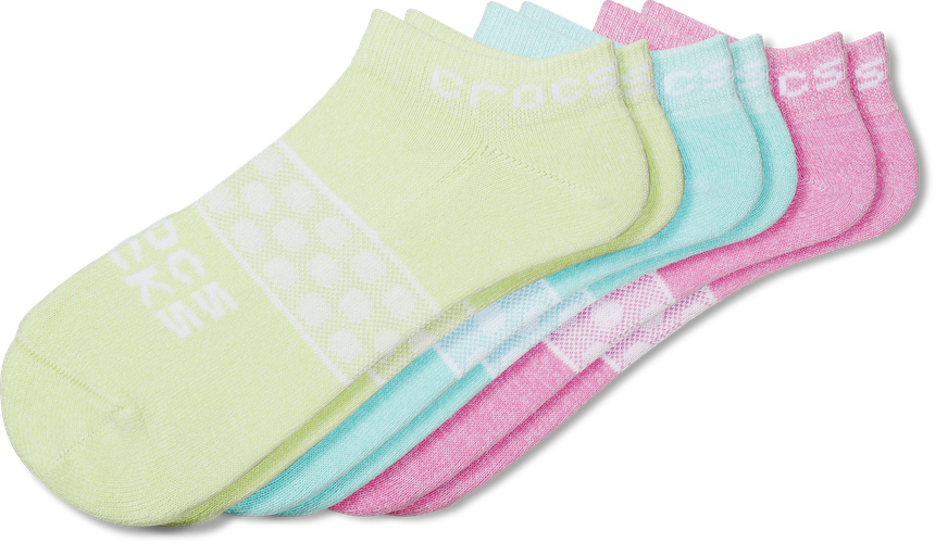 Unisex | Socks Adult Low Solid Seasonal 3 Pack | Shoes | / | L - Crocs - Modalova