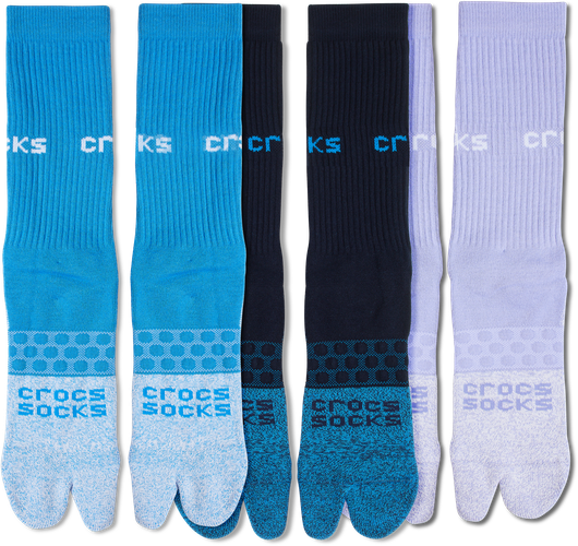 Unisex | Socks Adult Flop Sock 3 Pack | Shoes | | S - Crocs - Modalova