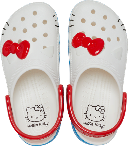 Unisex | Hello Kitty Classic | Clogs | | W8/M7 - Crocs - Modalova