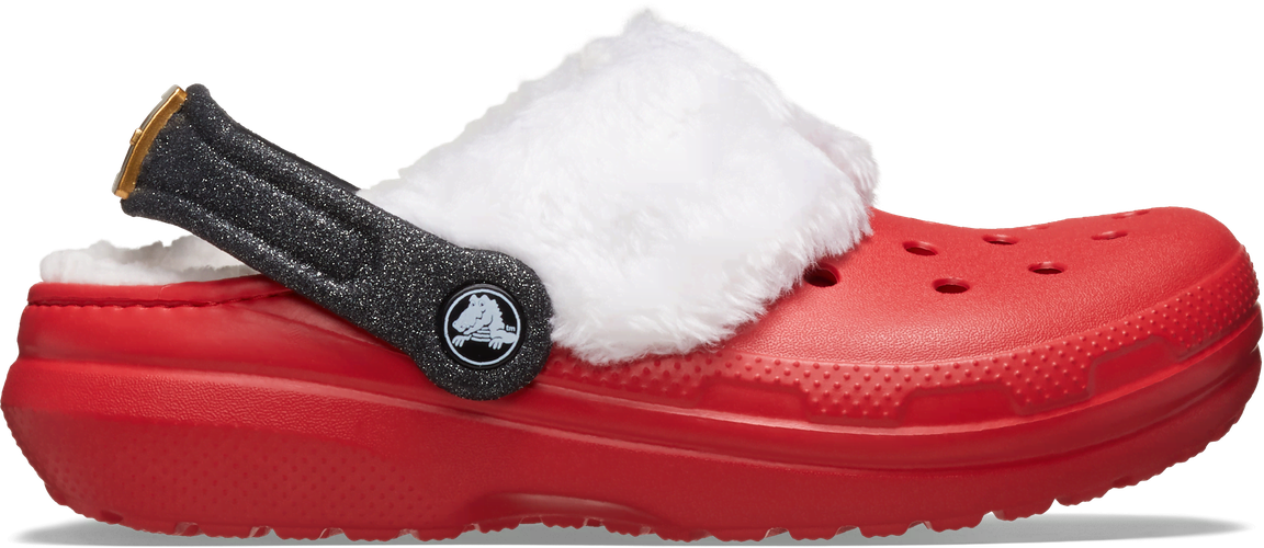 Kids | Toddler Classic Lined Santa | Clogs | / | C4 - Crocs - Modalova