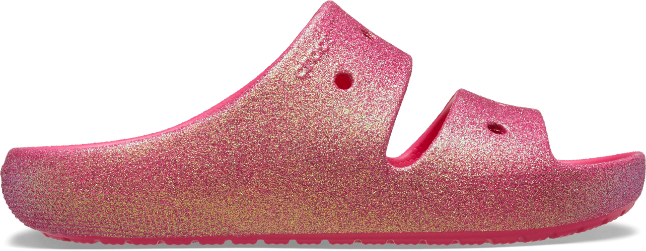 Unisex | Classic Iridescent Glitter 2.0 | Sandals | | W4/M3 - Crocs - Modalova