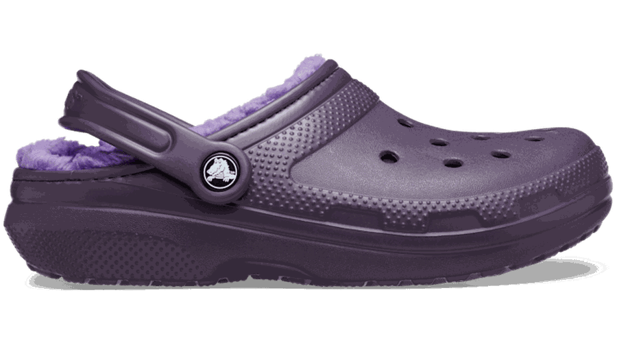 Crocs Classic Lined Sabots Unisex Dark Iris 33 - Crocs FR Feed New - Modalova