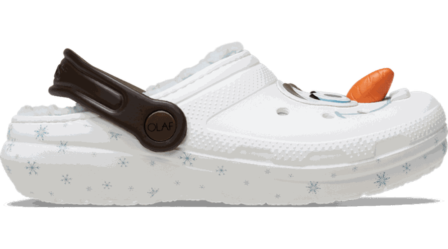Disney Frozen Olaf Lined Classic Sabots Enfants Multi 28 - Crocs - Modalova