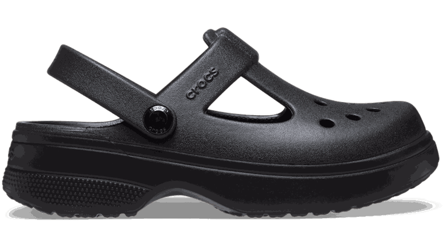 Crocs Classic Mary Jane Sabots Enfants Black 28 - Crocs FR Feed New - Modalova