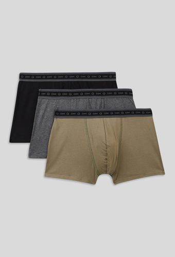 Lot de 3 boxer en coton ECOSMART , certifié OEKO-TEX - DIM - Modalova