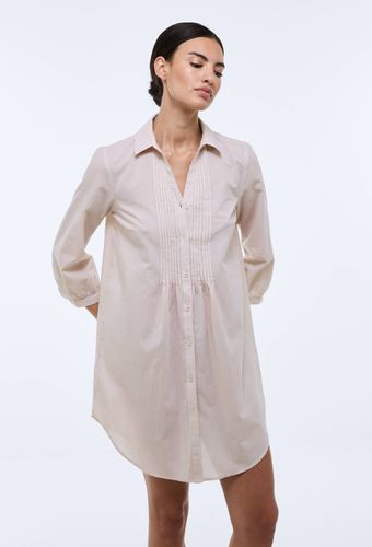 Chemise de nuit manches longues imprimée en coton BIO GOTS - MONOPRIX - Modalova