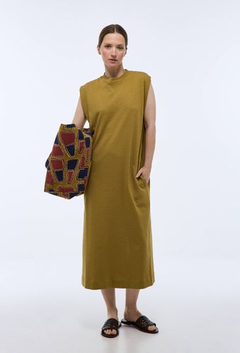 Robe longue sans manches en coton BIO GOTS - MONOPRIX - Modalova