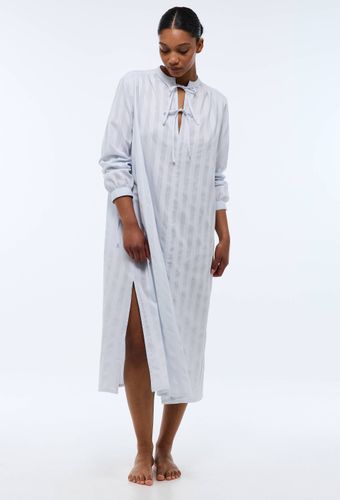 Chemise de nuit tissée en coton BIO GOTS - MONOPRIX - Modalova