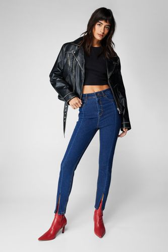 Womens The Denim Skinny Jeans - - 10 - Nasty Gal - Modalova