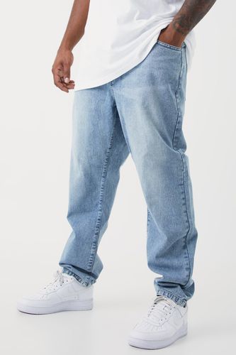 Plus Slim Rigid Jean - Blue - 42 - boohooMAN - Modalova