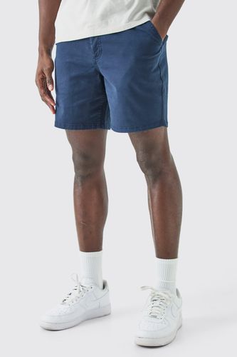 Fixed Waist Skinny Fit Chino Shorts - - L - boohooMAN - Modalova