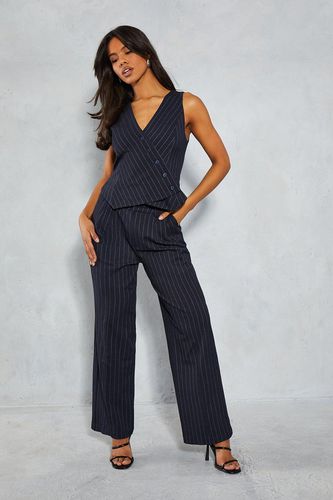 Womens Pinstripe Tailored Trouser - - 12 - MISSPAP - Modalova