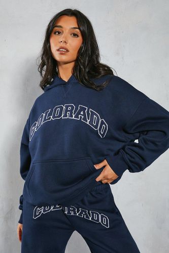 Womens Oversized Colorado Hoodie - - 12 - MISSPAP - Modalova