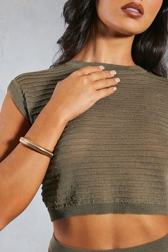 Womens Double Ended Cobra Bracelet - - One Size - MISSPAP - Modalova