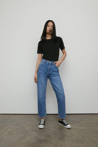 Womens 94s Denim Authentic Straight Leg Jeans - - 6 - Warehouse - Modalova