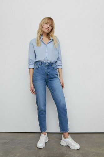 Womens 86s Denim Authentic Mom Jeans - - 8 - Warehouse - Modalova