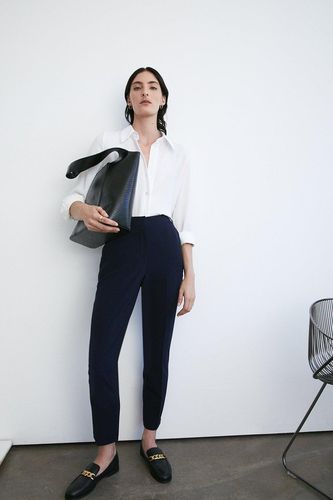 Womens Essential Slim Leg Trouser - - 8 - Warehouse - Modalova