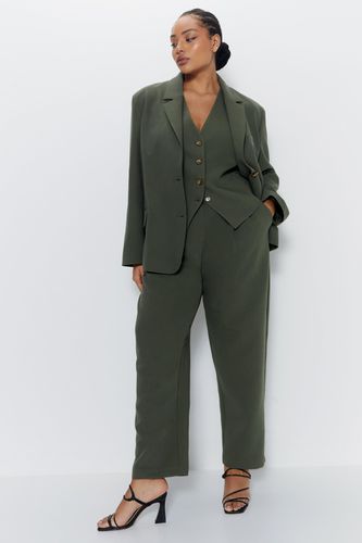 Womens Plus Tailored Tapered Trouser - - 18 - Warehouse - Modalova