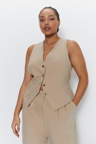 Womens Plus Tailored Fitted Waistcoat - - 18 - Warehouse - Modalova