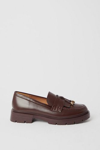 Womens Loafer With Tassle And Gold Trim - - 5 - Warehouse - Modalova