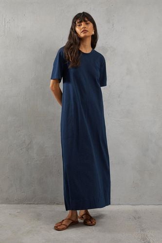 Womens Plain Trapeze Midi Dress - - 12 - Warehouse - Modalova