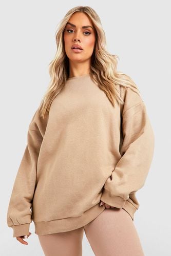 Womens Plus Oversized Basic Sweatshirt - - 26 - boohoo - Modalova