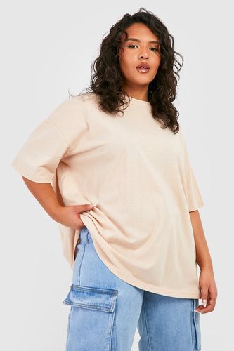 Womens Plus Oversized Cotton T-shirt - - 16 - boohoo - Modalova